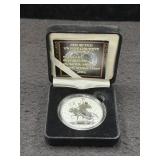 1909 (2023) MEXICO UN PESO CABALLITO MEDALLA