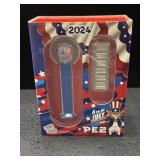 2024 PEZ DESPENSER W/5 GRAMS SILVER INGOT CANDIES