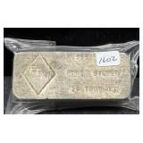 EPM (EASTERN PRECIOUS METALS) 10 OZ SILVER BAR -