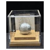 2023 "LEOPARD" 1 KG SPHERICAL SILVER COIN -