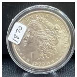 1900-O MORGAN SILVER DOLLAR