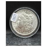 1882-O MORGAN SILVER DOLLAR