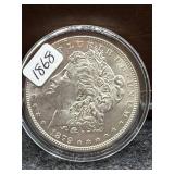 1879 MORGAN SILVER DOLLAR