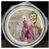 2023 DC COMICS "THE JOKER" 3 OZ SILVER COIN -