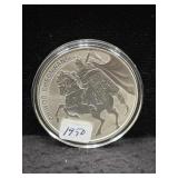 2017 KOREA 1 CLAY - "CHIWOO CHEONWANG" - 1 OZ