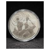 2020 KOREA 1 CLAY - "ZI:SIN RATTUS" - 1 OZ SILVER