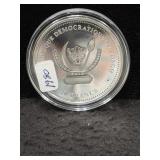 2020 CONGO "PREDATORS" - 1 OZ SILVER - .999 FINE