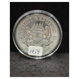 2022 SOMALI - AFRICAN WILDLIFE - "ELEPHANT" - 1 OZ