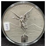 2024 MEXICO LIBERTAD REVERSE PROOF 5 OZ SILVER
