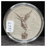 2024 MEXICO LIBERTAD REVERSE PROOF 1 OZ SILVER