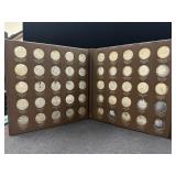 1970 - THE FRANKLIN MINT HISTORY OF THE AMERICAN