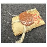 1 OZ SILVER BAR FROM THE SOVIET ERA - STAMPED WITH