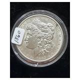 1889 MORGAN SILVER DOLLAR