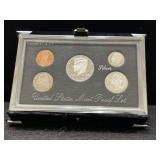 1996 U.S. MINT PREMIER SILVER PROOF SET -