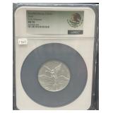 2022Mo MEXICO LIBERTAD - 2 ONZA - SILVER -