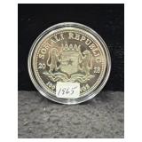 2018 SOMALI - AFRICAN WILDLIFE "ELEPHANT" - 1 OZ