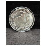 2018 SOMALI AFRICAN WILDLIFE - 1 OZ SILVER ROUND -