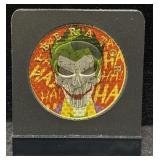 2021 DARK SIDE - 1 OZ SILVER ROUND - FACE VALUE: