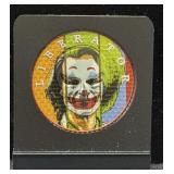 2021 LIBERATOR 1 OZ SILVER ROUND "JOKER" -