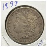 1899 MORGAN SILVER DOLLAR