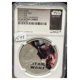 STAR WARS - 2016 - "KYLO REN - THE FORCE AWAKENS"