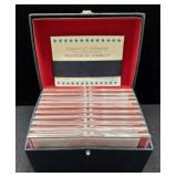 THE HAMILTON MINT "WONDERS OF AMERICA" (50) 1 OZ