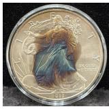 2012 SILVER EAGLE WITH BOX - "TONER"