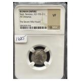ROMAN EMPIRE - SEPT. SEVERUS, AD 193-211 -