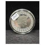 1 DRACHMA - "COLOSSUS OF RHODES" - 1 OZ SILVER