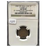 (1861-65) NEW YORK NY F-630BT-1a - ST. CHARLES