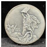 2015 SCOTTSDALE MINT "THE TEN COMMANDMENTS" 2 OZ