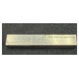 TRI-STATE REFINING 10 OZ SILVER BAR - .999 FINE