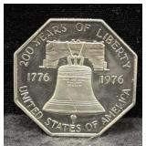 200 YEARS OF LIBERTY 1 OZ SILVER MEDAL - .999 FINE