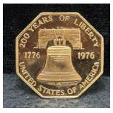 200 YEARS OF LIBERTY 1 OZ COPPER MEDAL