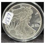 SMI 1 OZ SILVER ROUND - .999 FINE SILVER -