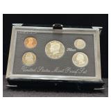 1994 U.S. MINT PREMIER SILVER PROOF SET - W/COA