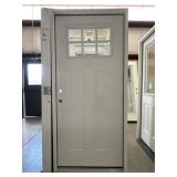 3-0 6 LIGHT CRAFTSMAN RIGHT HAND DOOR