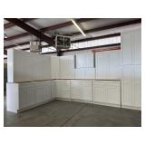 Arcadia White 15pc with 42' uppers