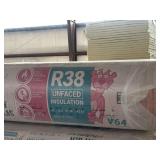 [4] PACK OF R38 PINK OPEN FACE INSULATION