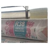 [4] PACK OF R38 PINK OPEN FACE INSULATION