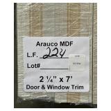 [224LFT]  2 1/4'x7' DOOR AND WINDOW TRIM