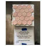 [99SFT] FIRST LADY PINK MOSIC TILE
