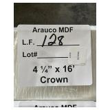 [128LFT] 4 1/4'x16' MDF CROWN