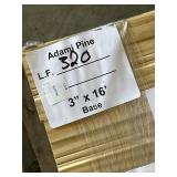 [320LF] 3'x16' PINE BASE