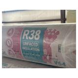 [4] PACK OF R38 PINK OPEN FACE INSULATION