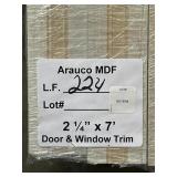 [224LFT]  2 1/4'x7' DOOR AND WINDOW TRIM