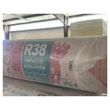 [4] PACK OF R38 PINK OPEN FACE INSULATION