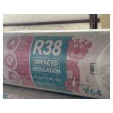 [4] PACK OF R38 PINK OPEN FACE INSULATION