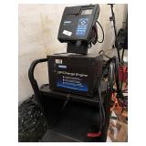 BATTERY TESTING EQUIPMENT OON ROLLING CART