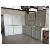 Stone Harbor Grey 14pc with 42' uppers